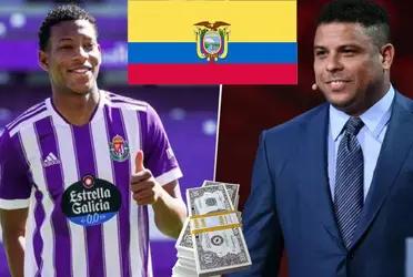 De cara a una nueva jornada de La Liga, el Real Valladolid pone en juego la relación entre su presidente y la gran estrella ecuatoriana.