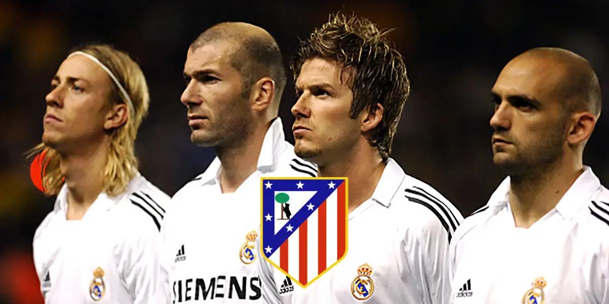 De chico tenía la ilusión de vestir los colores de Real Madrid pero su decisión cambió y hoy jugará en Atlético de Madrid