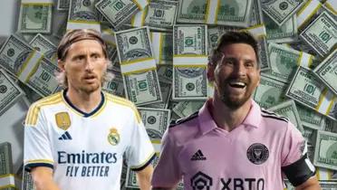 De cobrar 11 millones en el Madrid, el sueldo para Modric en el Inter Miami