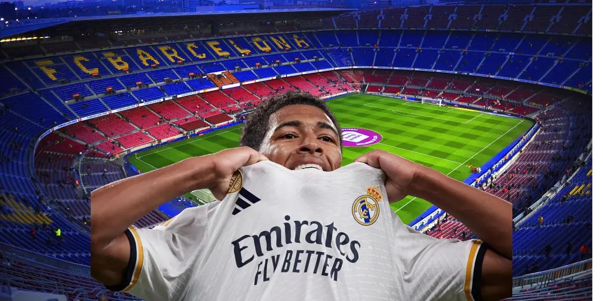 De no creer, la gran figura del Real Madrid tiene un pasado como hincha del FC Barcelona y hay un dato que así lo marca