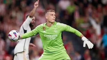 De ganar 2.4 millones en el Real Madrid, este sería el nuevo salario de Lunin