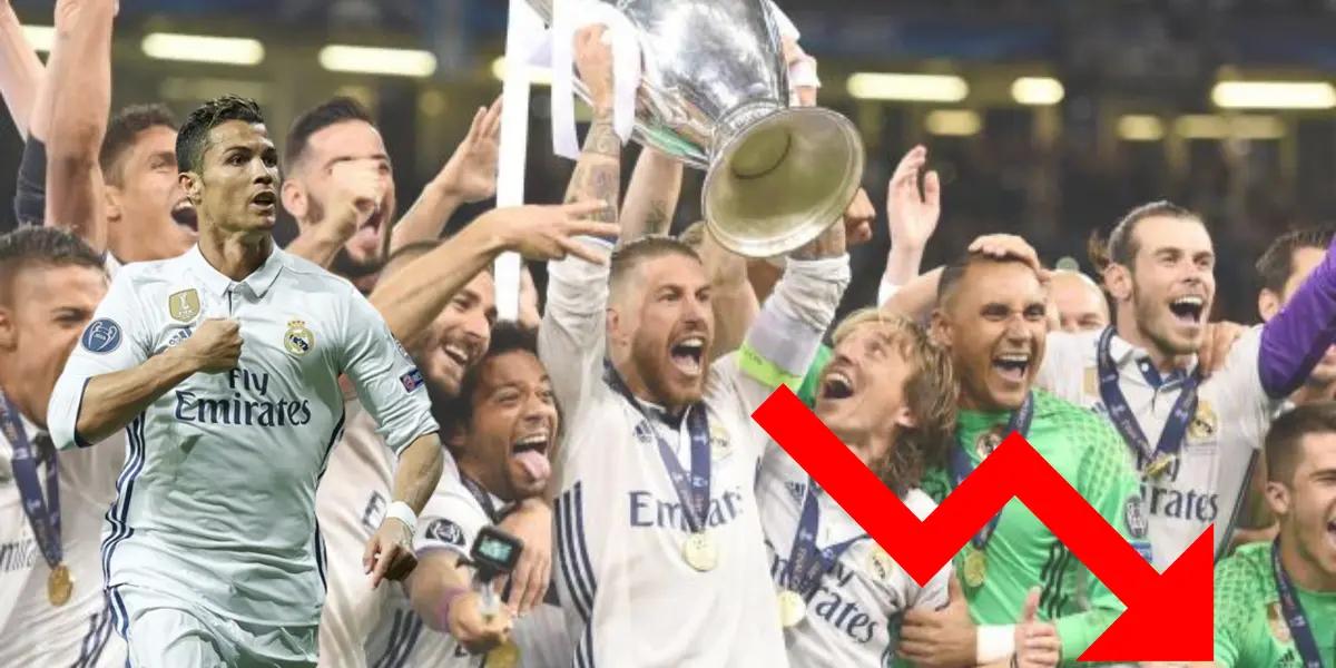 De ganar 2 Champions y suceder a CR7 a peligrar su carrera por lesión con 30 años