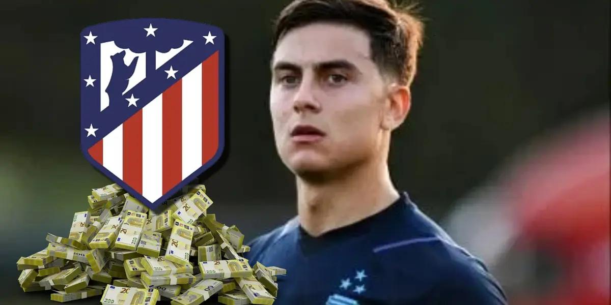 De ganar 5 millones en AS Roma, el sueldo que le espera a Dybala en el Atleti