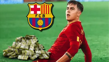 De ganar 6 millones en AS Roma, el sueldo para Dybala que se ofreció al Barça