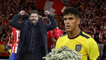 De ganar apenas un millón, esto cobraría Piero Hincapié al fichar por Atleti