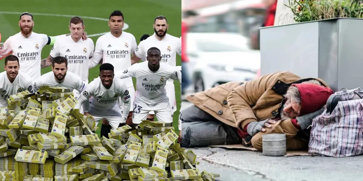 De ganar millones y ser reconocido mundialmente a sobrevivir a costa de 70 euros