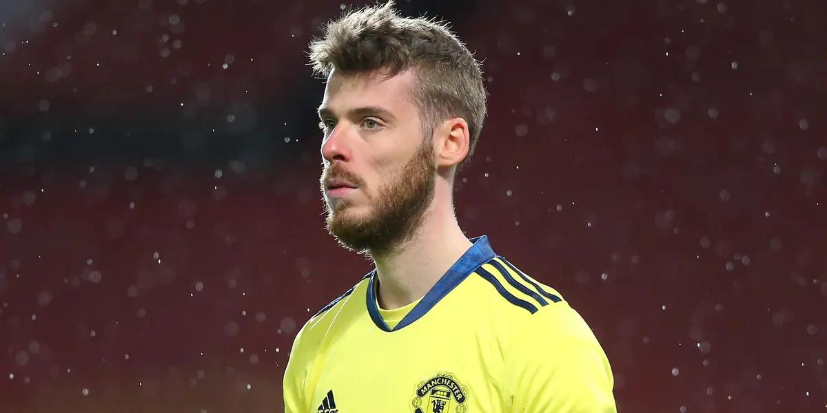 De Gea desea cumplir su contrato.