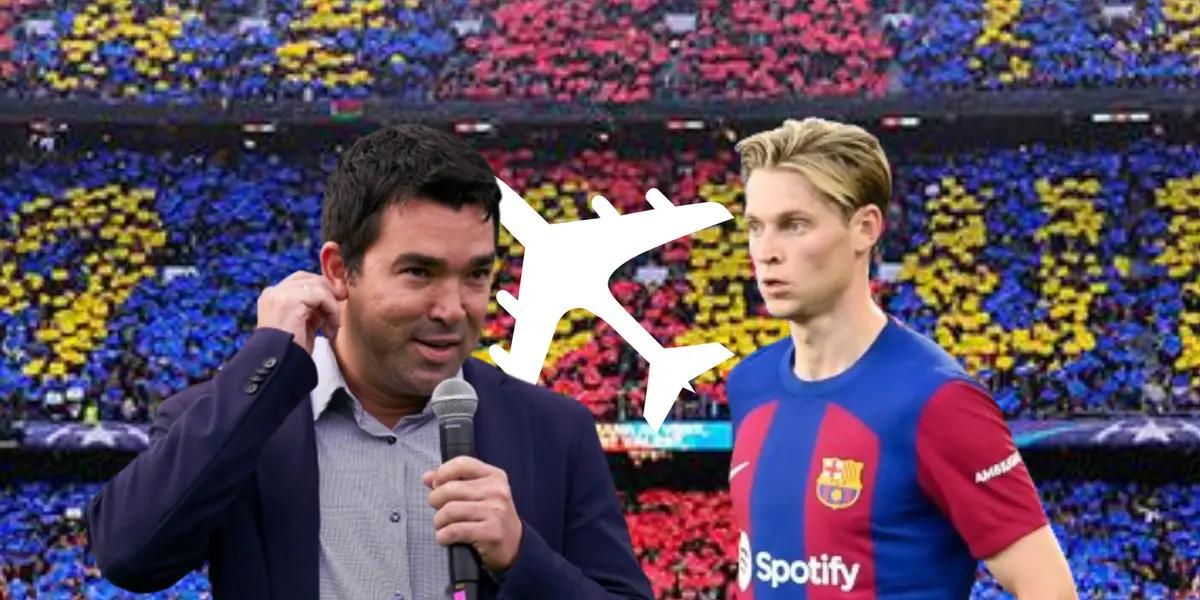De Jong quiere irse y esto propone el Barça con Deco para evitarlo
