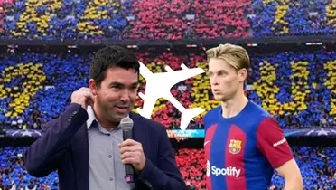De Jong quiere irse y esto propone el Barça con Deco para evitarlo