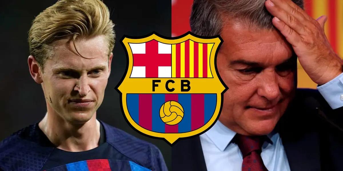 De Jong sorprendió a los culés con este anuncio sobre su futuro