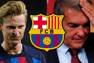 De Jong sorprendió a los culés con este anuncio sobre su futuro