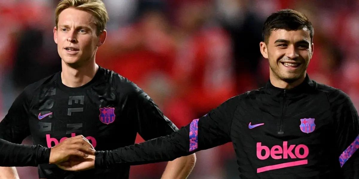 De Jong y Pedri se lesionaron y mira si llegarán ante Nápoli, esto dijo Xavi