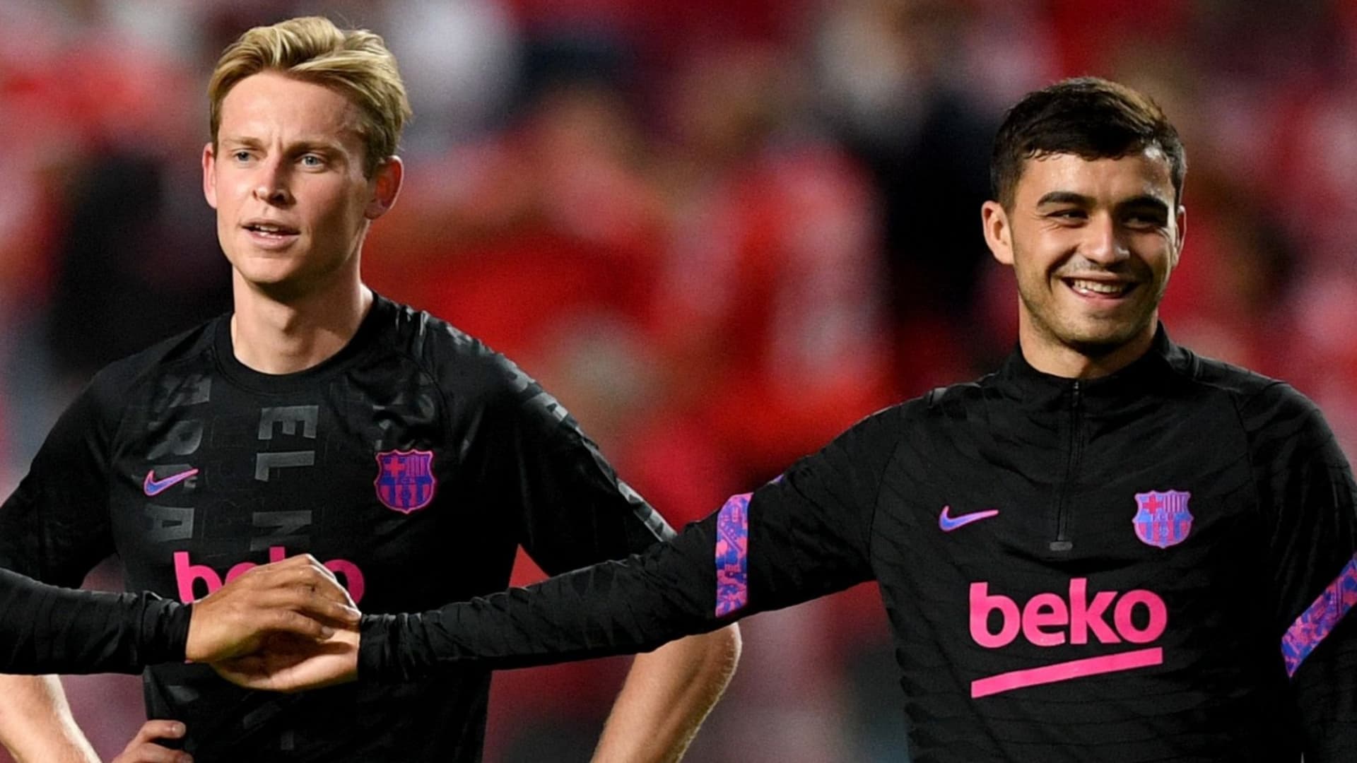 De Jong y Pedri se lesionaron y mira si llegarán ante Nápoli, esto dijo Xavi