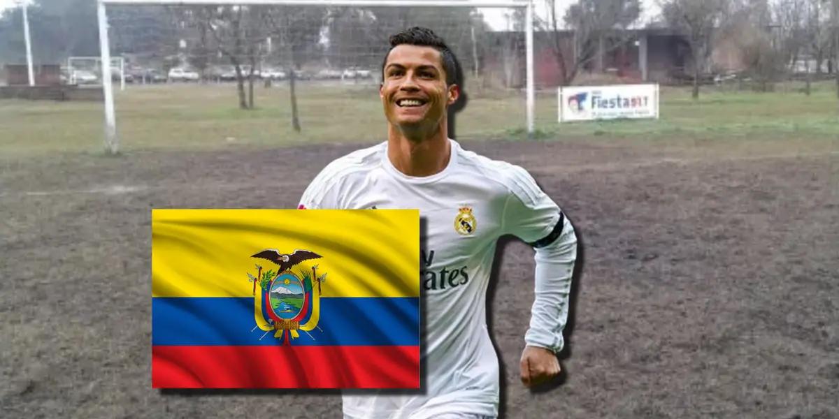 De jugar contra el Real Madrid y que Cristiano Ronaldo lo felicitara, ahora deambula en la Segunda Categoría