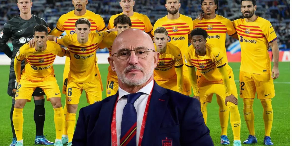 De la Fuente convocó a Cubarsí en España, por qué borró a cuatro figuras de Barça