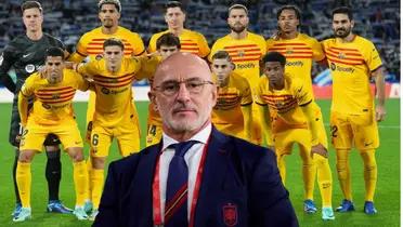 De la Fuente convocó a Cubarsí en España, por qué borró a cuatro figuras de Barça