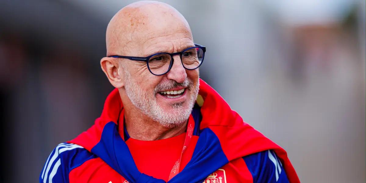 De la Fuente. Foto: redes de Selección España.