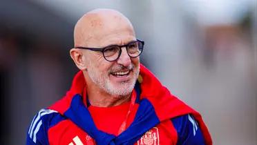 De la Fuente. Foto: redes de Selección España.