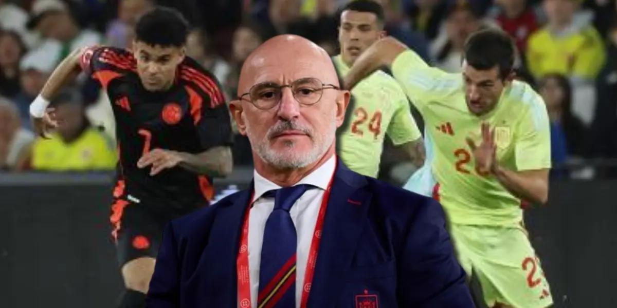 De La Fuente ignoró a este jugador en La Roja, terminó extrañándolo ante Colombia