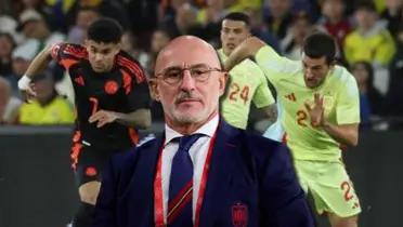 De La Fuente ignoró a este jugador en La Roja, terminó extrañándolo ante Colombia