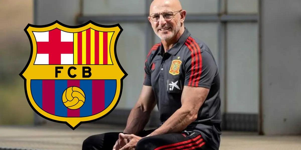 De La Fuente llamó a 5 jugadores del Barcelona. (Foto: RFEF)