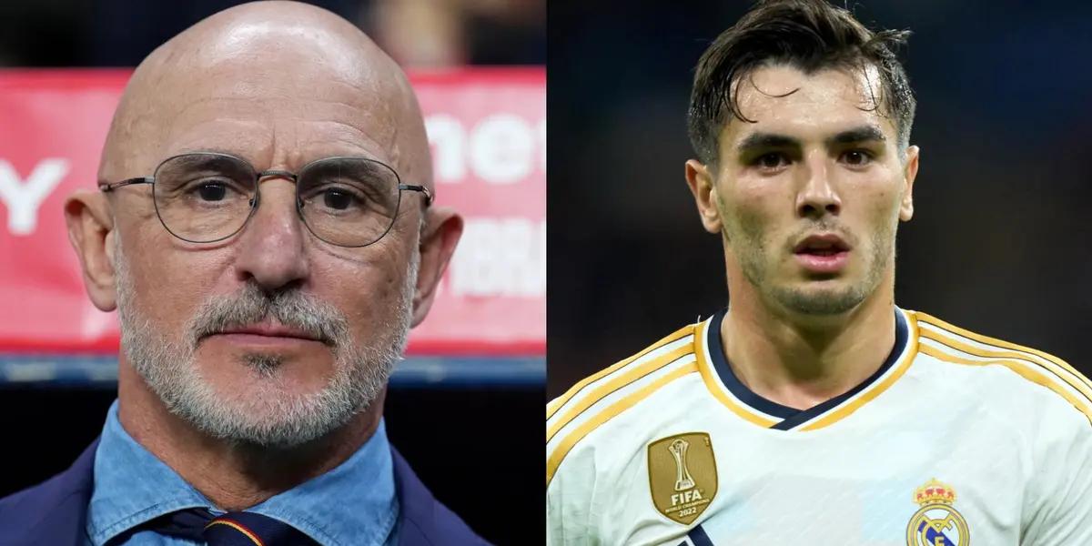 De La Fuente reveló por qué ignoró a Brahim Díaz, que mejor jugará por Marruecos