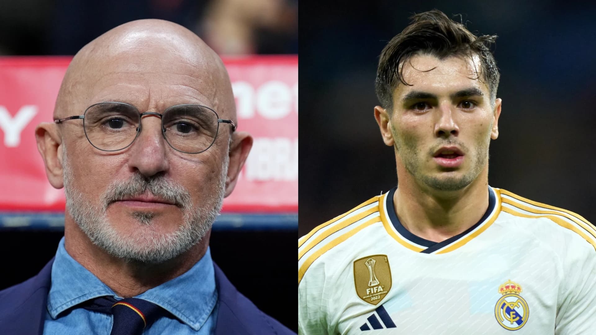 De La Fuente reveló por qué ignoró a Brahim Díaz, que mejor jugará por Marruecos