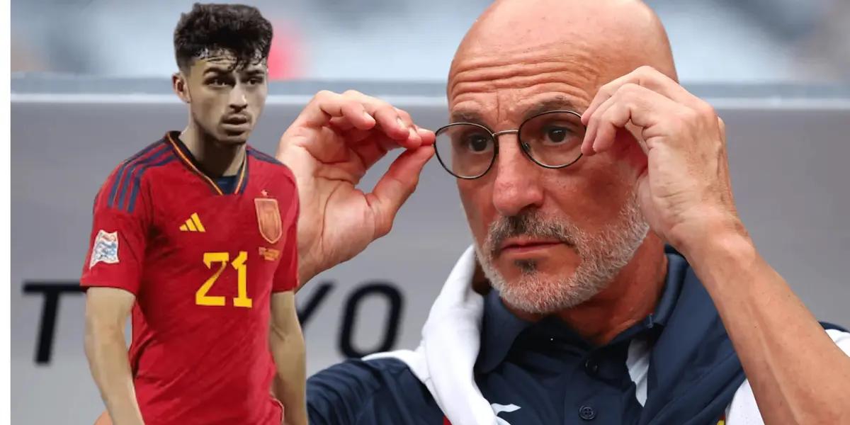 De la Fuente trabaja en la última nómina del año y hay sorpresa entorno a los convocados