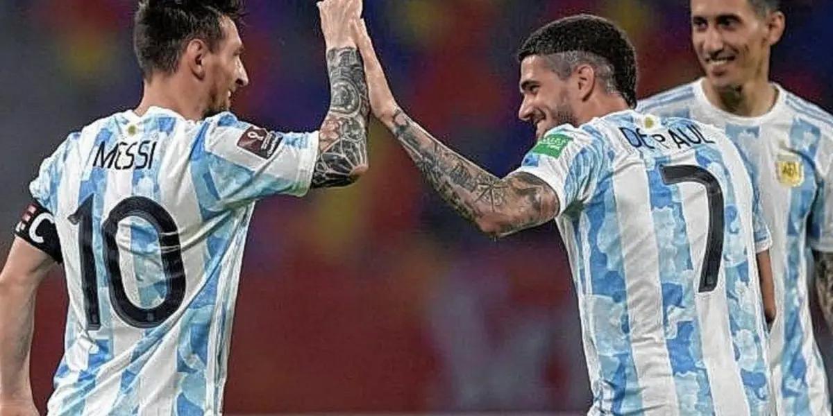 De la mano del capitán de la Selección de Fútbol de Argentina, el jugador de Atlético Madrid podría inscribir su nombre en la historia grande. Detalles de una marca que ya lleva casi 30 años