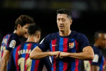 De la mano de Robert Lewandowski, Barcelona no se baja de la pelea por el título de la Liga.