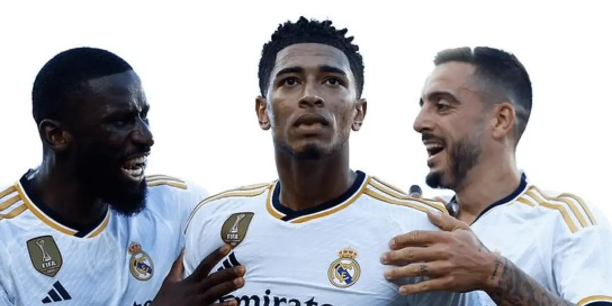 De la mano de un alucinante Bellingham, los Merengues se quedaron con el derbi y lideran la tabla de posiciones junto al Girona