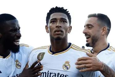 De la mano de un alucinante Bellingham, los Merengues se quedaron con el derbi y lideran la tabla de posiciones junto al Girona