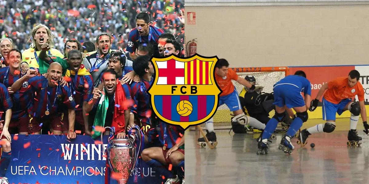 De las historias más alocadas del fútbol este es el caso de un delantero que jugó en FC Barcelona y hoy se dedica a otro deporte