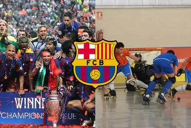 De las historias más alocadas del fútbol este es el caso de un delantero que jugó en FC Barcelona y hoy se dedica a otro deporte