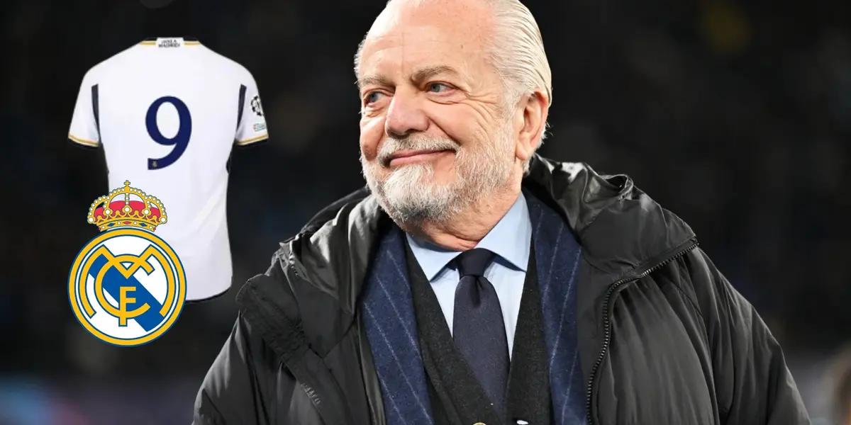 De Laurentiis, presidente del Nápoles