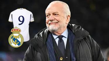 De Laurentiis, presidente del Nápoles