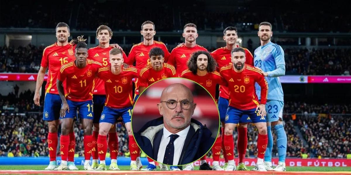 De los 29 iniciales, De La Fuente dejará 26 finales para la Euro.