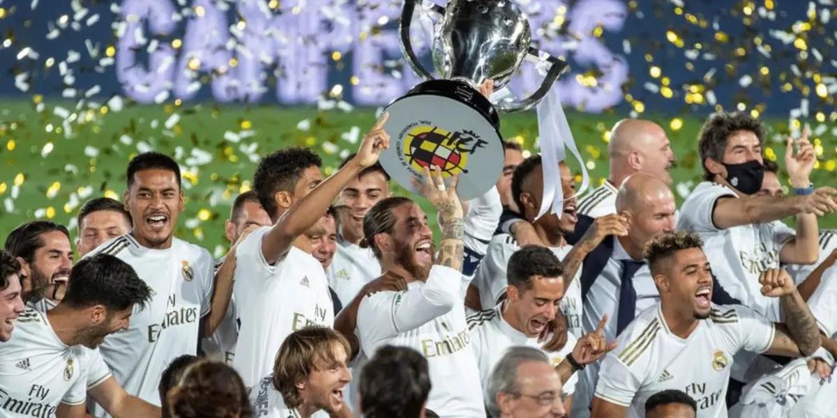 De los mejores jugadores en la historia del Real Madrid, hizo fortuna y ahora no tiene trabajo