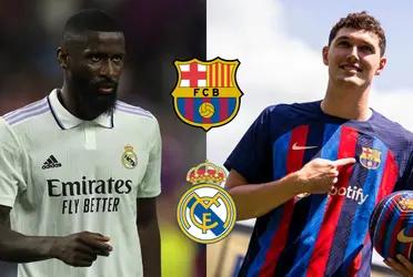 De momento el central danés ha sido mucho más efectivo que el alemán y es por ello, que desde la Ciudad Condal festejan.