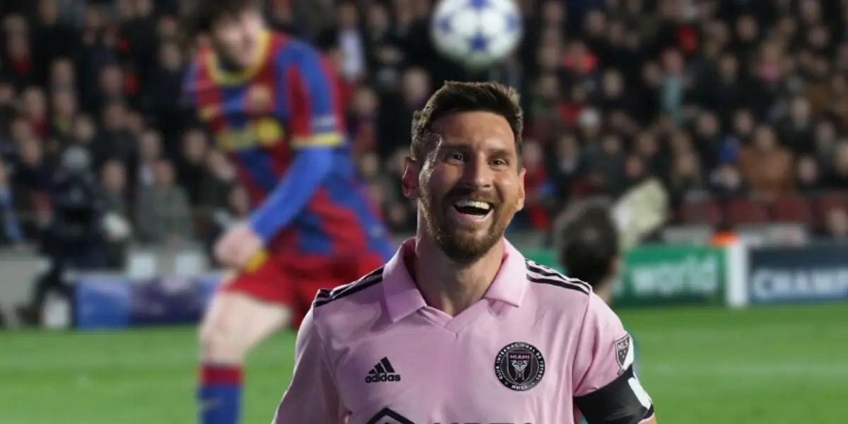 De no creer, la acción de Messi que nunca hizo en Barça y es viral en la MLS