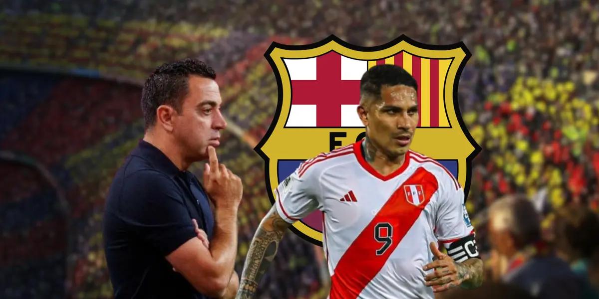 De no creer, la joya del Barça de Xavi que ninguneo a Paolo Guerrero