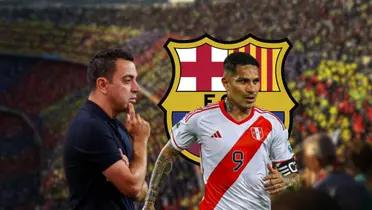 De no creer, la joya del Barça de Xavi que ninguneo a Paolo Guerrero