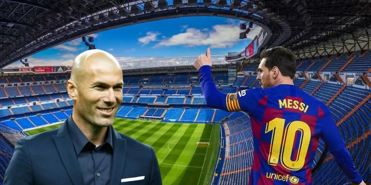 De nuevo Messi y deslumbrar a Zidane, a jugar en una liga desconocida