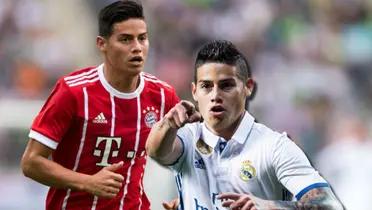 De pasar por el Madrid y Bayern, mira dónde terminaría jugando James Rodríguez