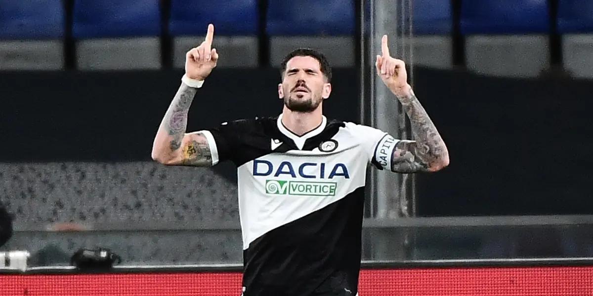 De Paul explica su situación.