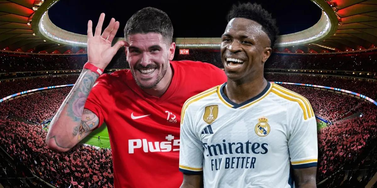 De Paul sacó en cara a Vinicius que ganó un mundial y mira la reacción del 7