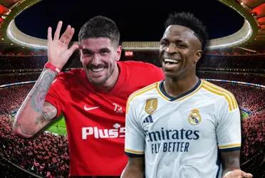 De Paul sacó en cara a Vinicius que ganó un mundial y mira la reacción del 7