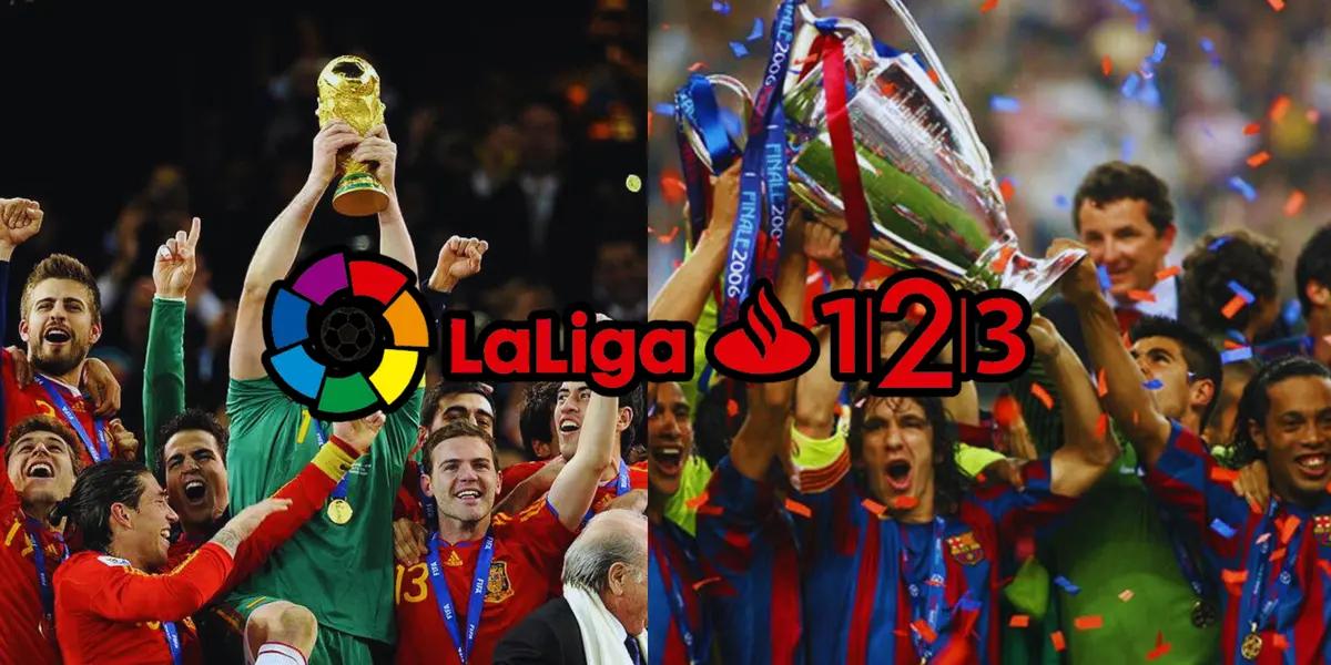 De ser campeón del mundo a jugar en Segunda División.