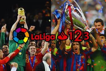 De ser campeón del mundo a jugar en Segunda División.