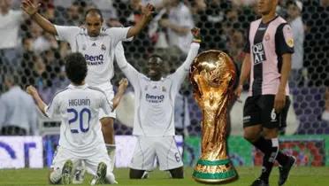 De ser campeón del mundo y anotar 103 goles en el Madrid, hoy juega en potreros